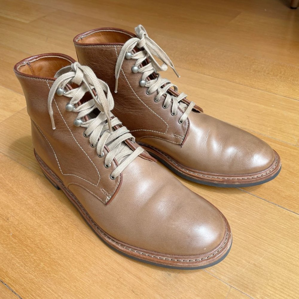 Allen Edmonds Brown Boots